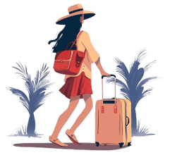 American Airlines, Delta Airlines, Eva Airlines, Air France Airlines, Alaska Airlines, JSX Flights, 