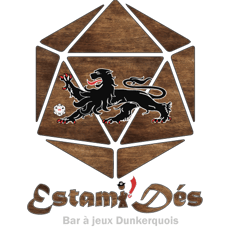 Logo de la boutique de jeux et du bar à jeux