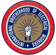 IBEW Labor Union logo