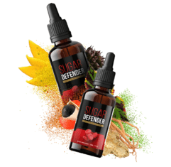 Two Bottles of Sugar Defender