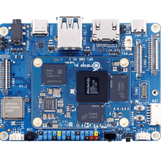 OrangePi CM5 Tablet Base Board + CPU