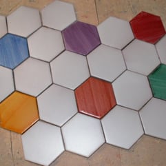terre cuite emailles