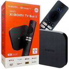 tv box xiaomi mi box s segunda geração certificada google e netfli