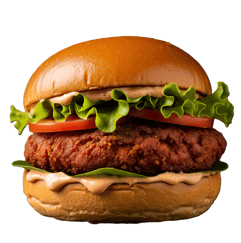 Chicken Fry Burger from PremiYum Foods!