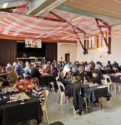 Pendant le tournoi échecs et truffes