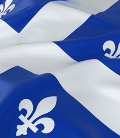 drapeau du Québec