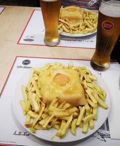 Francesinha, lecker!