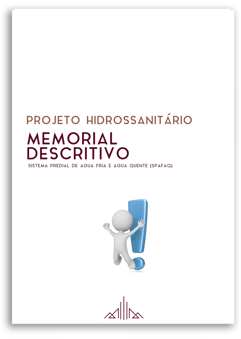 Foto de capa de memorial descritivo de projeto hidraulico