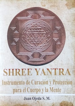 Shree Yantra libro Juan Ojeda San Martín