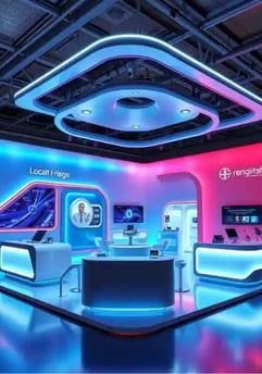 ظل ونور لخدمات تجهيز ديكورات بوث معارض ومؤتمرات