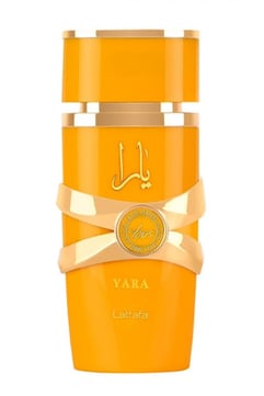 Yara Tous by Lattafa, delicious mango scent!