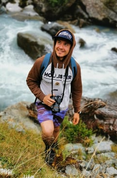 SurkowArt Paul Surkow Portrait Foto Wandern