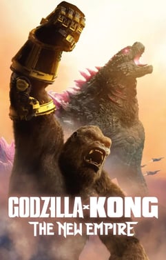 Godzilla x Kong: The New Empire (2024)