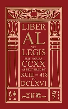 Aleister Crowley's Book of the Law Liver Al Vel Legis on Amazon