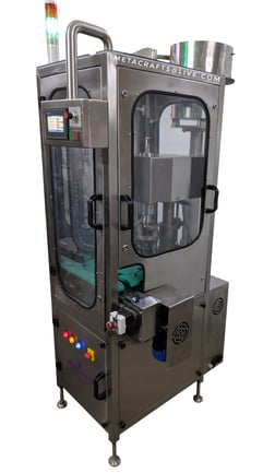 Ropp capping cum screw capping machine