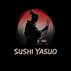 sushi yasuo logo