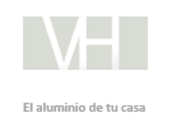 VH el aluminio de tu casa logo