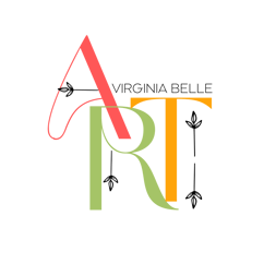 Virginia B Art logo