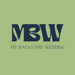 My Backyard Wedding logo