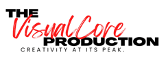 The VisualCore Production logo