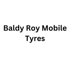 Baldy Roy Mobile Tyres logo