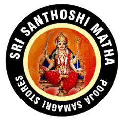 SRI SANTHOSHI MATHA POOJA SAMAGRI STORES logo