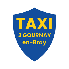 Taxi 2 Gournay en Bray logo