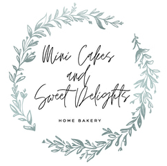 Mini Cakes and Sweet Delights logo