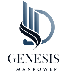 Genesis Manpower logo