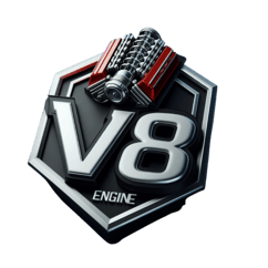 v8engine logo