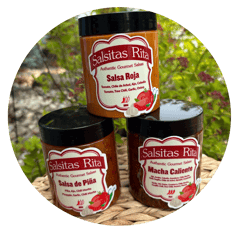 Salsitas Rita Gourmet logo