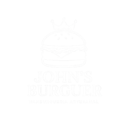 John's Burguer logo