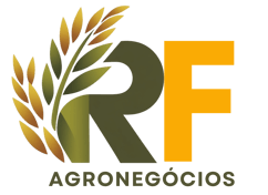 Rf grãos logo