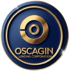OSCAGIN LENDING CORPORATION logo