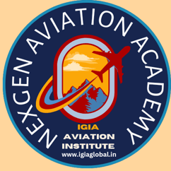 indira Gandhi Institute of Aeronautics logo