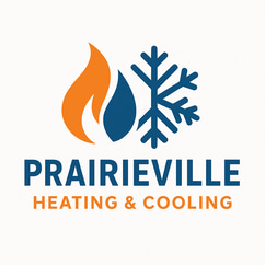 Prairieville Heating and Cooling logo