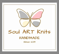 Soul ART Knits -  merino vilnos mezginiai mažyliams. logo
