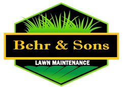 Behr & Sons Lawncare logo