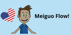 Meiguo Flow logo