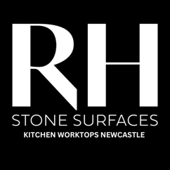 RH STONE SURFACES logo