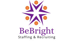 BeBright Recruiting logo