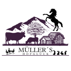 Müller´s Hofglück logo