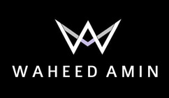 Waheed Amin International logo