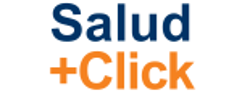 Salud + Click logo