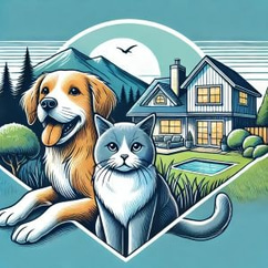 Pet Sitting with Scott logo