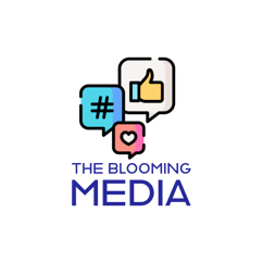 The Blooming media logo