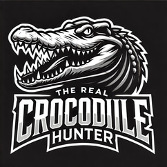 The Real Crocodile Hunter - Ian Bartlett logo