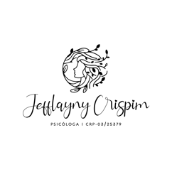 Jefflayny Crispim - Psicóloga Clínica logo