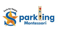 Sparkling kids montessori logo