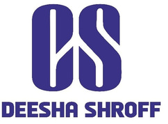 CS DEESHA SHROFF logo